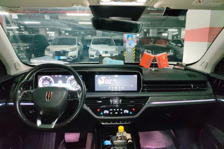 Used Hongqi HS5 2019 2.0T Smart Connect Flagship Edition