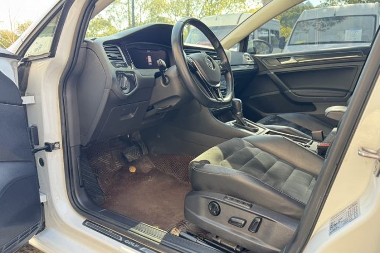 Used Volkswagen Golf 2019 280TSI DSG Luxury Version China VI Standard