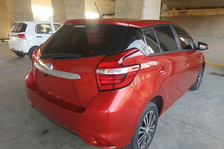 Used Toyota YARiS L 2019 1.5E CVT Dynamic Edition China VI compliant
