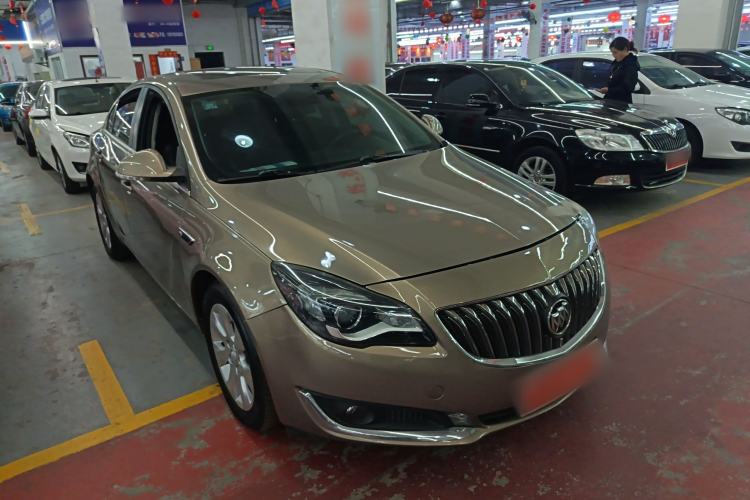 Used Buick Regal 2014 1.6T Fashionable Tech Edition