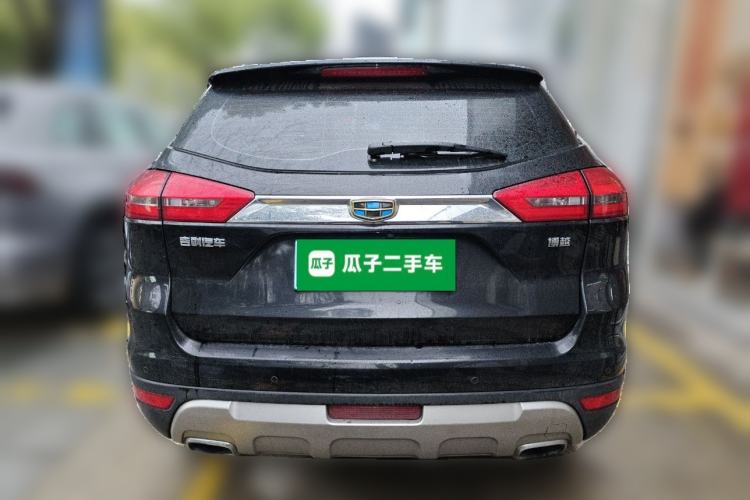 Used Geely Auto Emgrand X7 Sport 2016 1.8TD Automatic ZhiZun Version