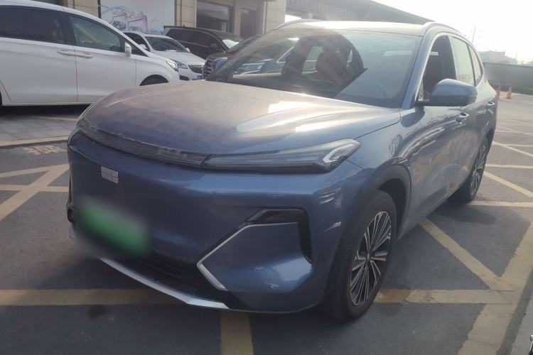 Used  Galaxy Xingjian 7 EM-i 2025 120km Flagship Edition
