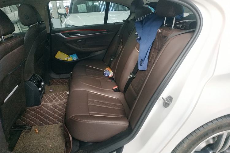 Used BMW 5 Series 2021 530Li Leading Luxury Package
