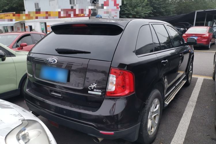 Used Ford Edge 2012 2.0T Elite Sunroof Edition
