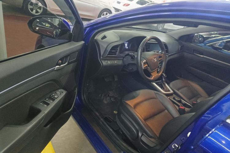 Used Hyundai Elantra 2020 1.5L CVT Smart & Stylish – Elite Version
