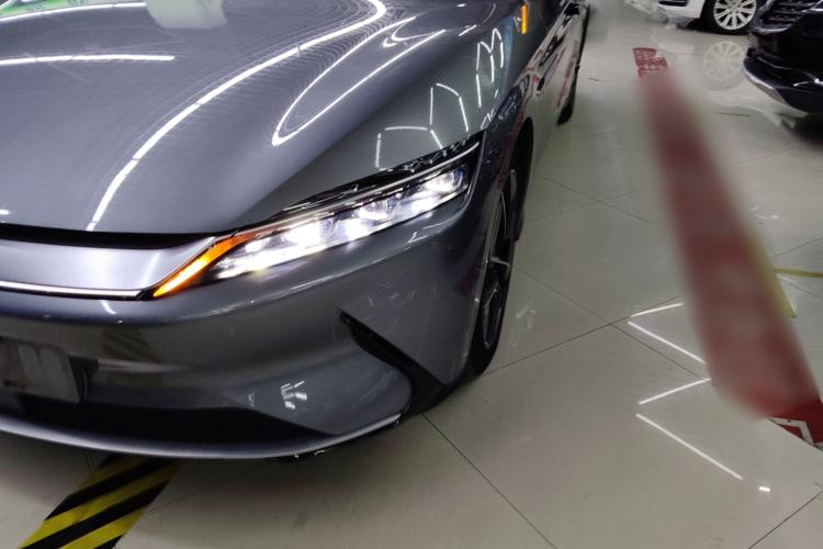 Used BYD Han 2020 EV Four-Wheel Drive High-Performance Flagship Model