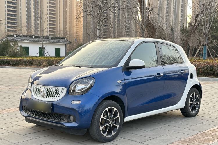 Used smart forfour 2016 1.0L 52 kW Passion Edition