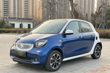 Used smart forfour 2016 1.0L 52 kW Passion Edition