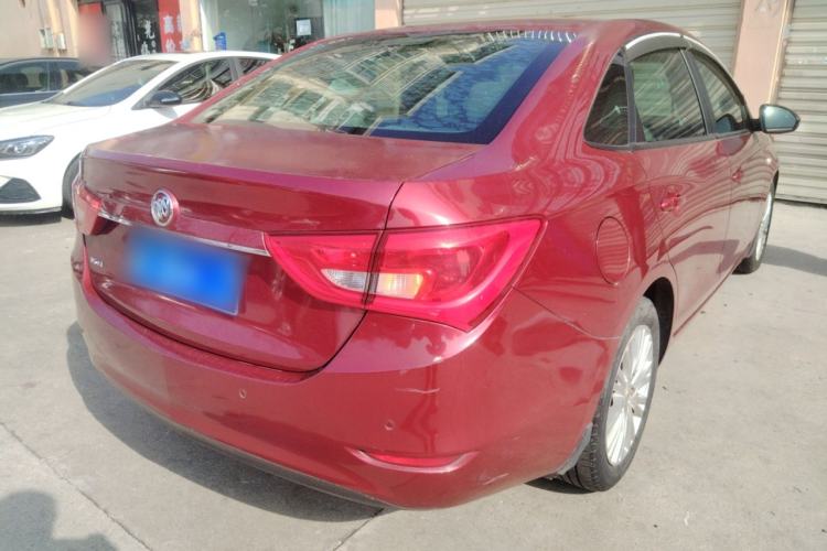 Used Buick GT 2017 15N Automatic Elite Version
