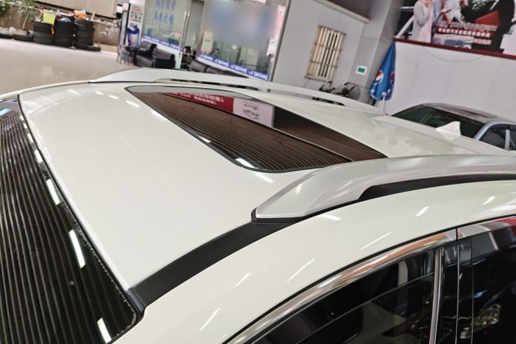 Used GAC Trumpchi GS4 2017 235T Manual Two-Wheel Drive Luxury Edition