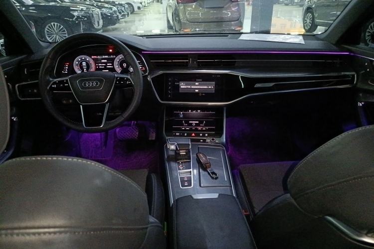 Used Audi A6L 2019 40 TFSI Luxury Dynamic Model
