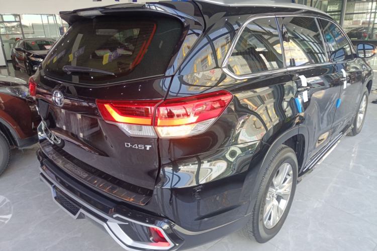 Used Toyota Highlander 2018 2.0T Two-Wheel Drive Elite Edition 5 Seats Emission Standard China V
