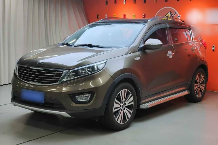 Used Kia Sportage R 2015 2.0L Automatic Two-Wheel Drive DLX Model
