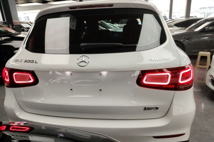 Used Mercedes-Benz GLC 2021 GLC 300 L 4MATIC Dynamic Model
