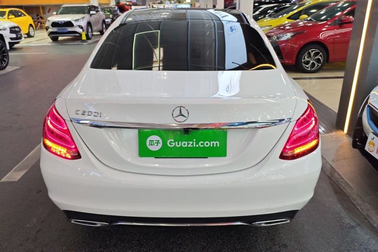 Used Mercedes-Benz C-Class 2015 C 200 L