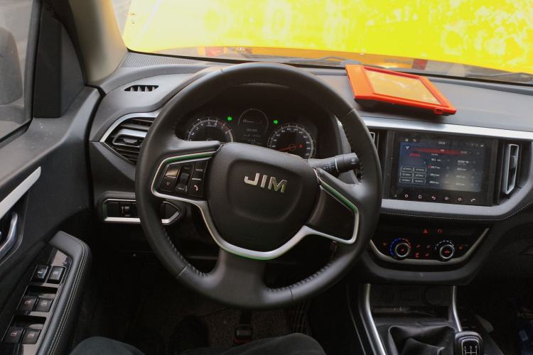 Used Isuzu JLM 2020 2.4T 4x4 Gasoline Leading-Edge GuoVI Ruimai S Standard Wheelbase 4K22D4T
