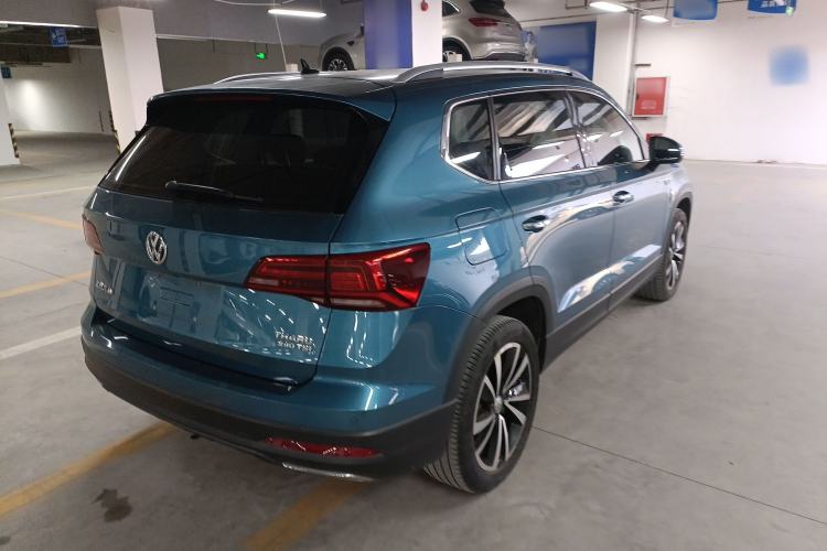 Used Volkswagen Tharu 2019 280TSI Two-Wheel Drive Luxury Version China VI Standard
