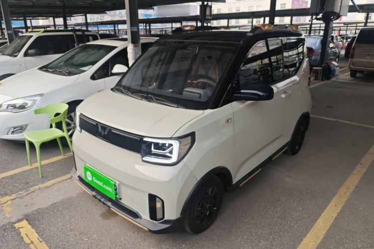 Used Wuling Hongguang MINIEV 2022 GAMEBOY 300km Enthusiast Model with Lithium Iron Phosphate