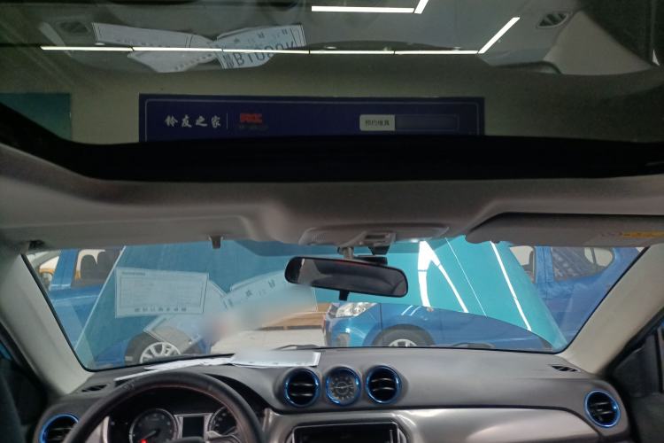 Used Suzuki Vitara 2016 1.4T Automatic Two-Wheel Drive Luxury Version
