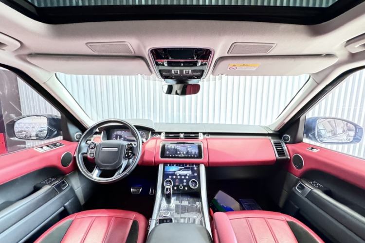 Used Land Rover Range Rover Sport 2021 3.0 L6 YAO Black Edition
