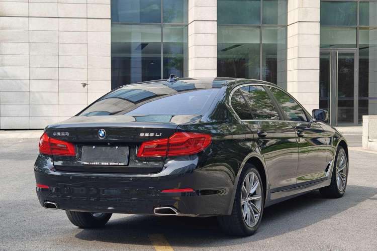 Used BMW 5 Series 2018 528Li Launch Special Edition
