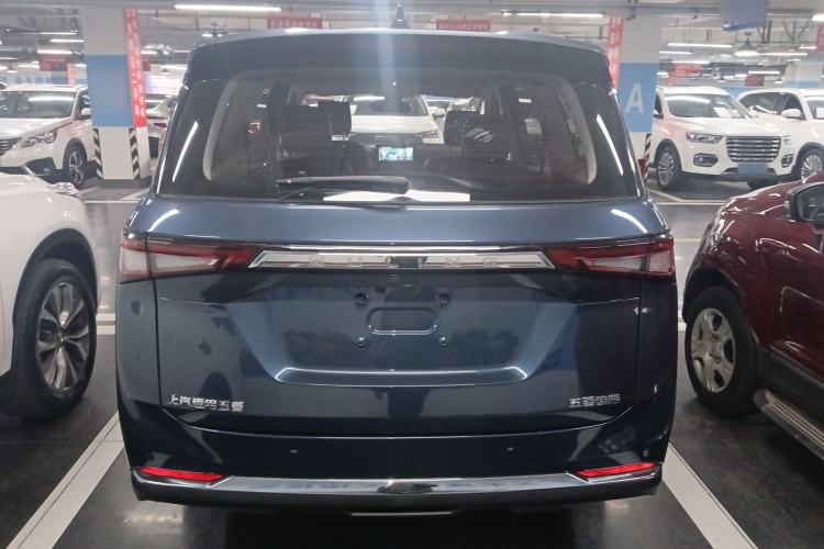 Used Wuling Jiachen 2022 1.5T CVT Smart Luxury Version
