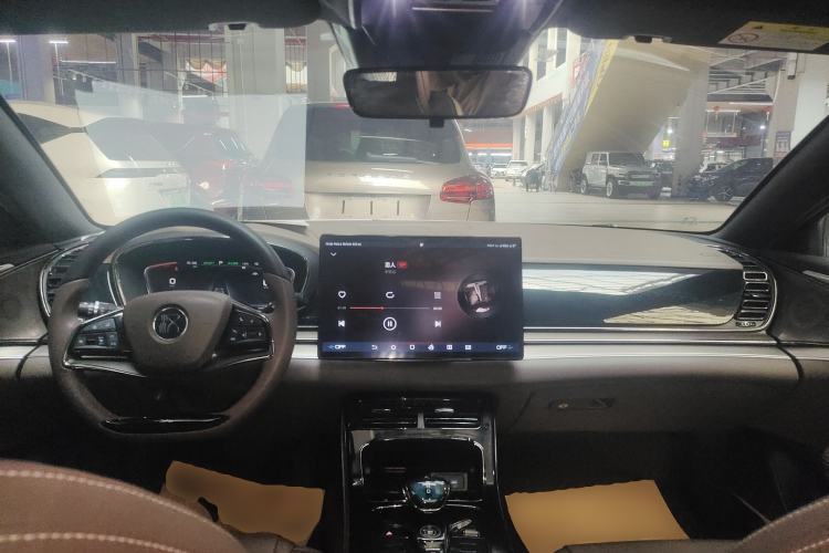 Used BYD Han 2021 EV Standard Range Luxury Model
