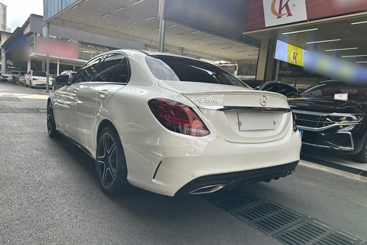 Used Mercedes-Benz C-Class 2021 C 260 Star Edition
