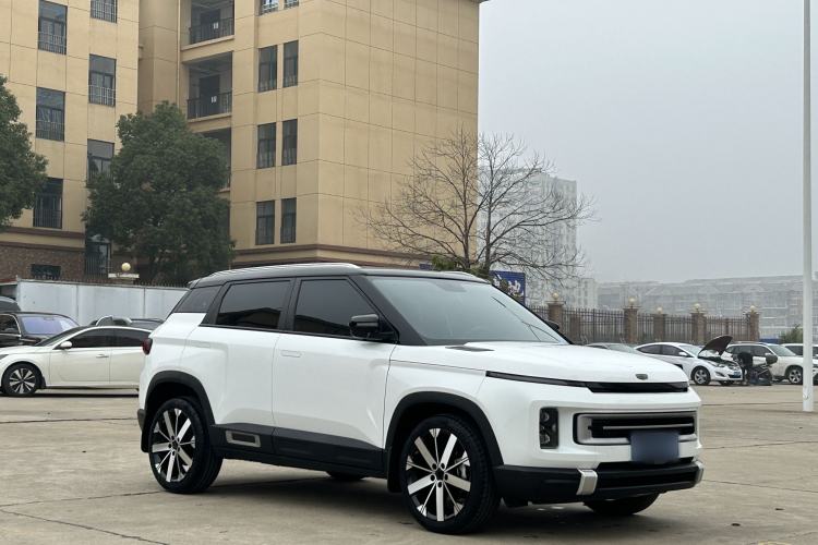 Used Geely Auto icon 2023 1.5TD Chocolate Smoothie Edition