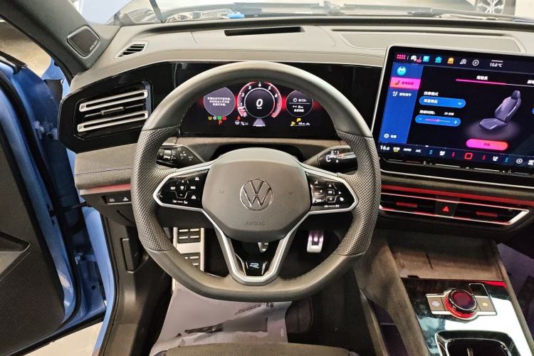 Used Volkswagen Tiguan L 2024 PRO 380TSI Four-Wheel Drive R-Line Prestige Edition
