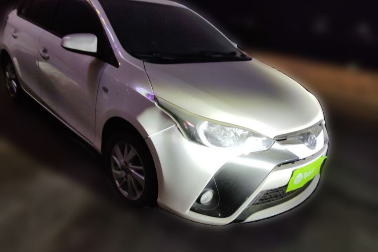 Used Toyota YARiS L Zhi Xuan 2019 1.5G CVT Xuan Dong Sunroof Version China VI Standard
