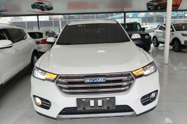 Used Haval H6 2017 Blue Label 1.5T Automatic Two-Wheel Drive Leading Plus Model

