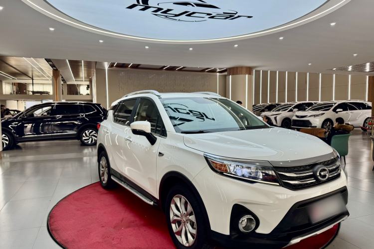 Used GAC Trumpchi GS3 2017 150N Automatic Elite Edition
