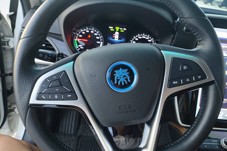 Used BYD Qin New Energy 2017 1.5T Prestige Model
