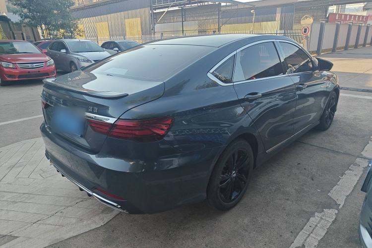 Used Geely Auto Binray 2020 Revised 1.4T CVT Asian Games Edition
