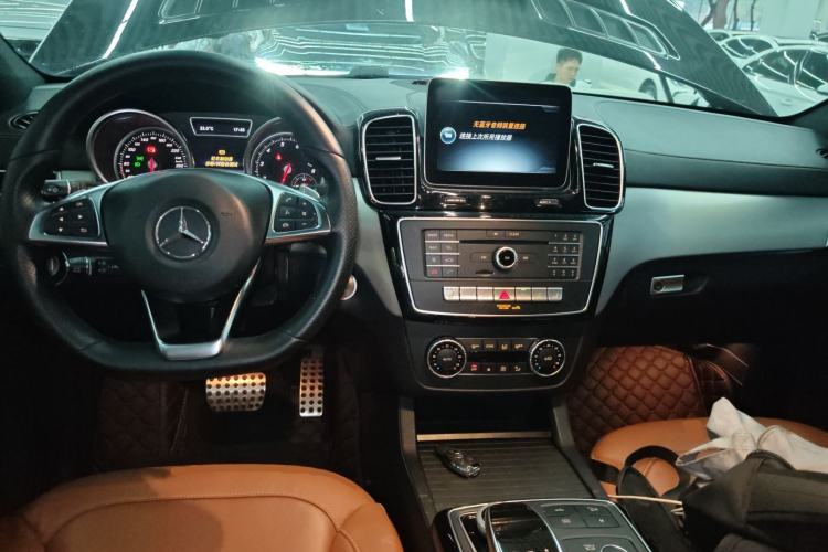 Used Mercedes-Benz GLE 2017 GLE 450 AMG 4MATIC
