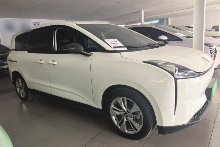 Used Bestune NAT 2023 PRO Comfortable Travel Extended Range Battery-Swap Version 401km