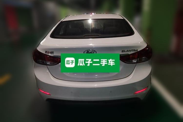 Used Hyundai Elantra 2013 1.6L Automatic Leading Model