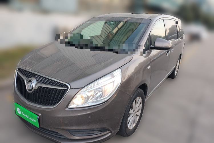 Used Buick GL8 2017 25S Luxury Version China V Standard