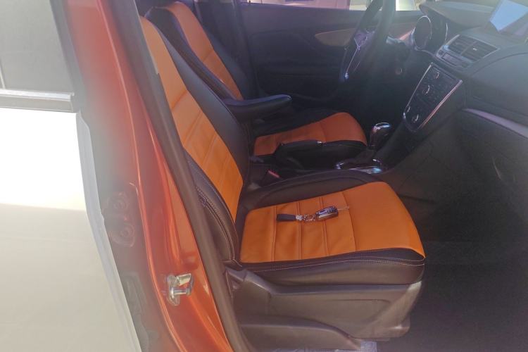 Used Buick Encore 2015 1.4T Automatic Two-Wheel Drive Urban Elite Version