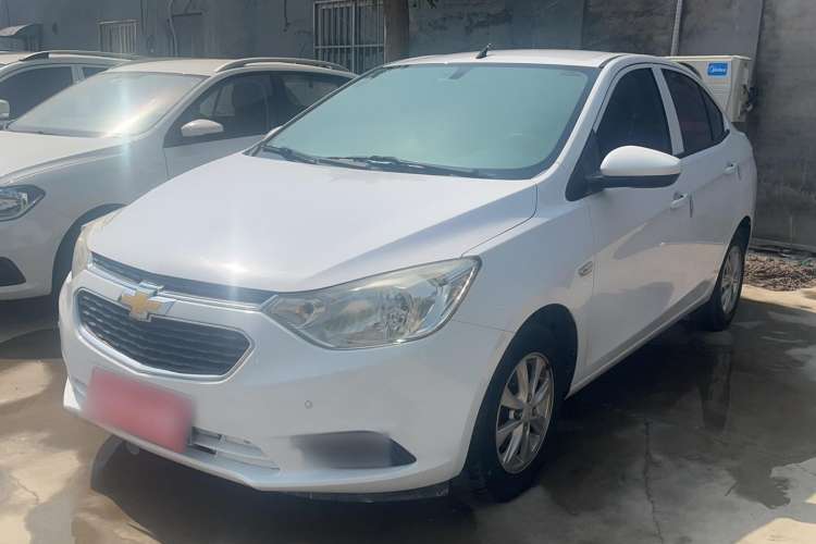 Used Chevrolet Sail 2015 Sail 3 1.3L AMT Ideal Edition
