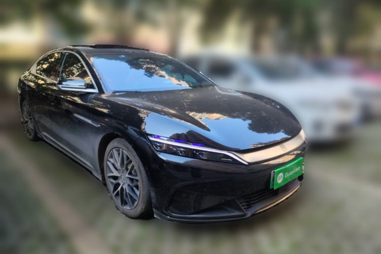 Used BYD Han 2022 EV Genesis Edition 610KM All-Wheel Drive Premium Model