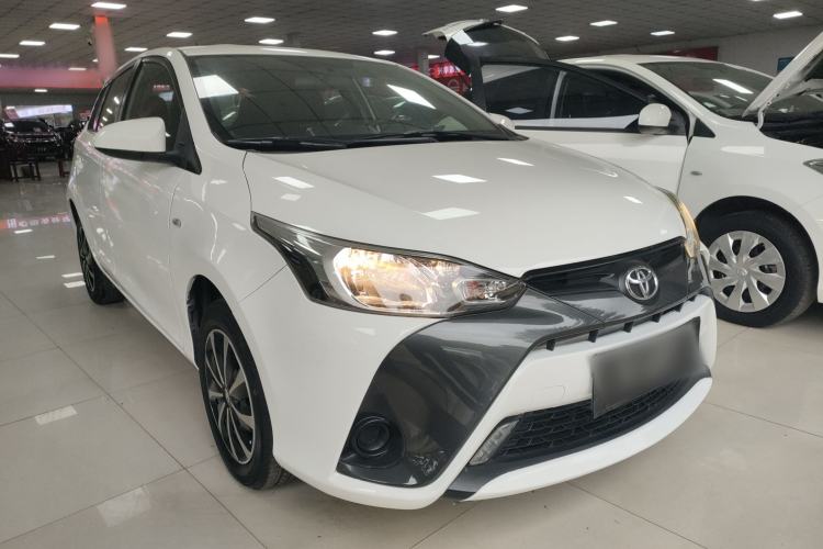 Used Toyota YARiS L 2016 Revised 1.5E CVT Charming Edition