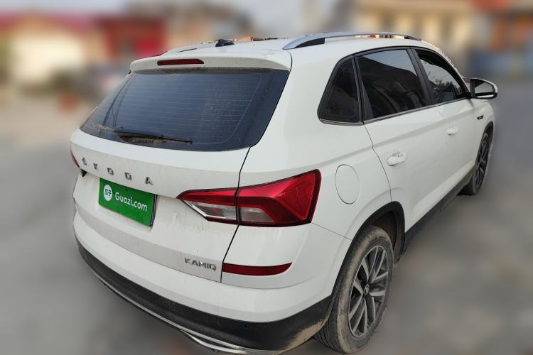 Used Skoda Kamiq 2021 1.5L Automatic Comfort Edition
