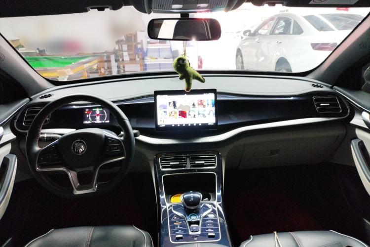 Used BYD Qin PLUS 2021 EV 500KM Luxury Model
