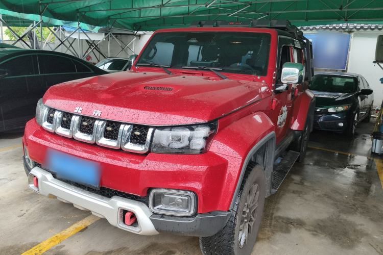 Used BAIC Off-Road BJ40 2023 2.0T Automatic Four-Wheel Drive Urban Hunter Edition Chivalrous Type
