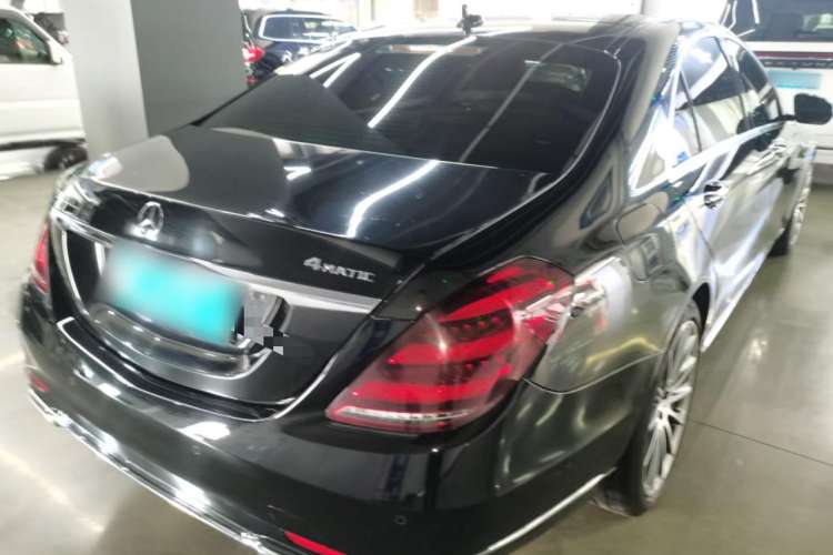 Used Mercedes-Benz S-Class 2020 S 350 L Business Class Ultimate Edition