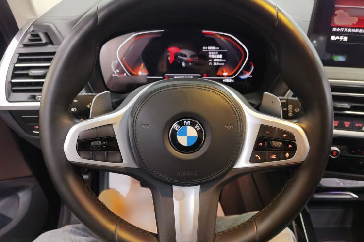 Used BMW X3 2022 xDrive30i Luxury Model M Night Sky Package
