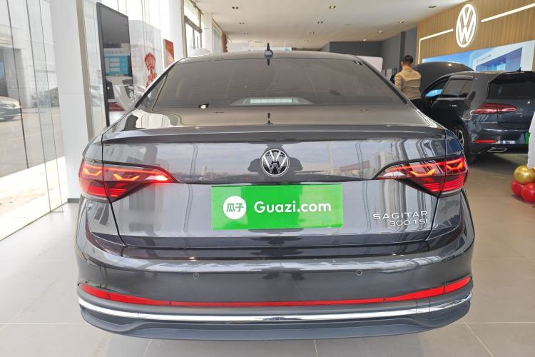 Used Volkswagen Sagitar 2025 Revised Version Three 300TSI DSG Excellence Edition