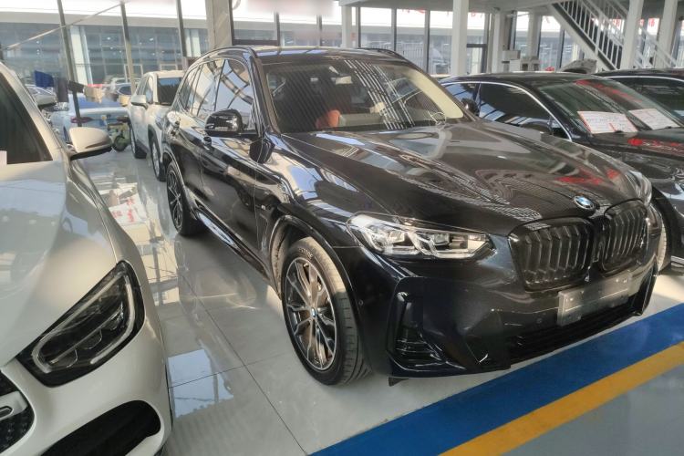 Used BMW X3 2023 Restyled xDrive30i Leading Edition M Night Sky Package
